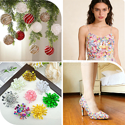 4500Pcs 9 Colors Plastic Beads&nbsp;KY-PA0001-26