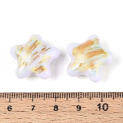 Opaque Acrylic Beads&nbsp;OACR-T028-84C
