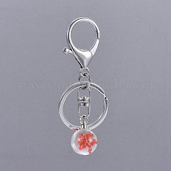 Glass Pendants Keychain&nbsp;KEYC-JKC00192-M