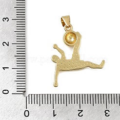 Brass Enamel Pendants&nbsp;KK-CBA0E55-08G