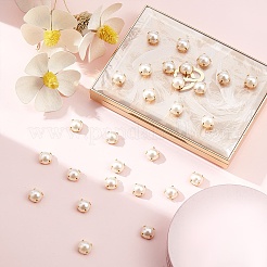 Sew on Acrylic Imitation Pearl&nbsp;SACR-GF0001-03A