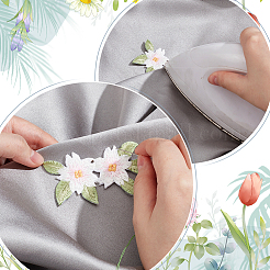 35Pcs 14 Styles Polyester Clothing Patches&nbsp;PATC-NB0001-63