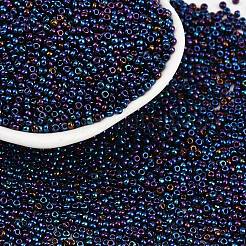 12/0 Grade A Round Glass Seed Beads&nbsp;SEED-Q008-F604
