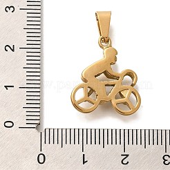 PVD Vacuum Plating 304 Stainless Steel Pendants&nbsp;STAS-U035-31G
