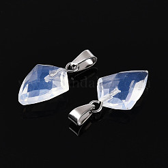 Opalite Pendants&nbsp;G-N349-18P-09