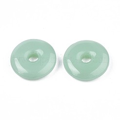 Transparent Spray Painted Glass Beads&nbsp;GLAA-S054-34B-B02