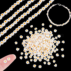 4 Strands Handmade Millefiori Glass Bead Strands&nbsp;LAMP-GA0001-17A-02