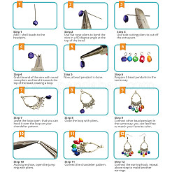 Earring Makings&nbsp;DIY-SC0002-44
