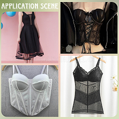 Organza Fabric&nbsp;DIY-WH20050-60A