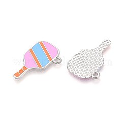 Alloy Enamel Sports Pendants&nbsp;ENAM-T022-63P