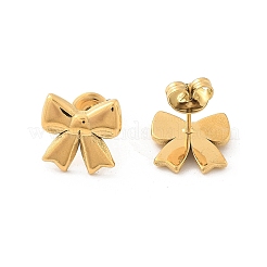 304 Stainless Steel Stud Earrings&nbsp;EJEW-M072-03G