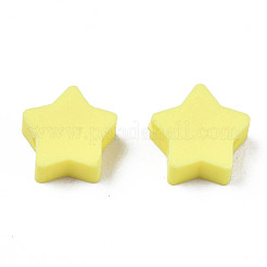 Handmade Polymer Clay Beads&nbsp;X-CLAY-N011-46A-08