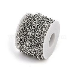 304 Stainless Steel Nuggets Link Chains&nbsp;CHS-A019-01P