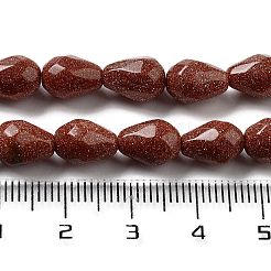 Synthetic Goldstone Beads Strands&nbsp;G-P520-B26-01