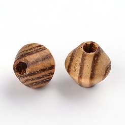 Undyed Natural Wood Beads&nbsp;WOOD-Q012-03A-LF