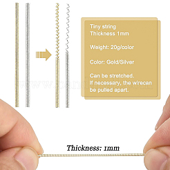 40G 2 Color French Bullion Wire&nbsp;TWIR-BC0001-37AB