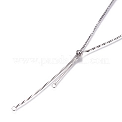 Tarnish Resistant Stainless Steel Necklace Making&nbsp;AJEW-JB00477