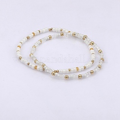 2Pcs 2 Styles Glass Seed Beads Stretch Bracelet Sets&nbsp;BJEW-SW001591