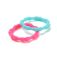 Silicone Finger Rings&nbsp;RJEW-H547-01