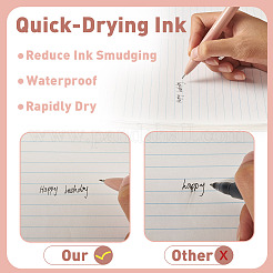 5Pcs Plastic Gel Pen&nbsp;AJEW-TA0003-47