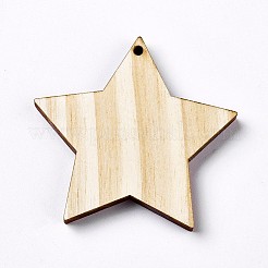 Pine Wood Big Pendants&nbsp;LS-WOOD-P013-12