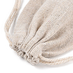 Cotton Packing Pouches Drawstring Bags&nbsp;ABAG-R011-10x14