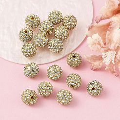 Alloy Rhinestone Beads&nbsp;RB-A034-12mm-A01G