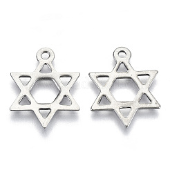 Non-Tarnish 201 Stainless Steel Pendants&nbsp;STAS-R116-039
