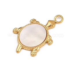 304 Stainless Steel Pendants&nbsp;STAS-L298-03G-02