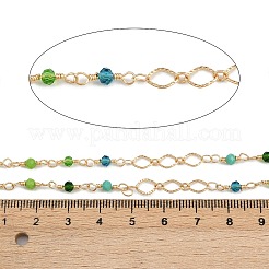 Brass Rhombus Link Chains&nbsp;CHC-H115-03G