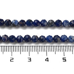 Natural Sodalite Beads Strands&nbsp;G-B088-C03-04