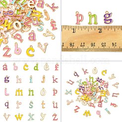 2Sets Alloy Enamel Pendants&nbsp;ENAM-CJ0005-55