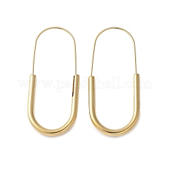 304 Stainless Steel Hoop Earrings For Women&nbsp;EJEW-Z090-01G