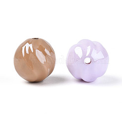 Opaque Acrylic Beads&nbsp;SACR-T020-03M