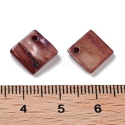 Natural Freshwater Shell Dyed Pendants&nbsp;SHEL-D082-17C