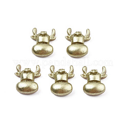 Spray Painted Opaque Resin Cabochons&nbsp;CRES-N027-11