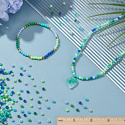 2400Pcs 8 Colors Opaque Acrylic Beads&nbsp;FIND-AR0005-80