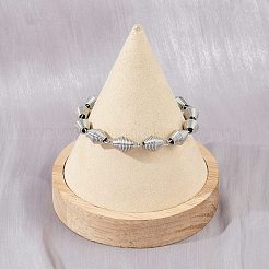 304 Stainless Steel Chain Bracelets for Women Men&nbsp;BJEW-Z143-27P