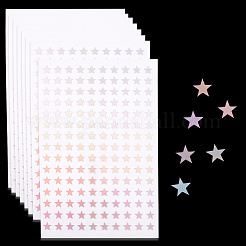 Laser PET Plasitc Stickers&nbsp;DIY-WH20011-43D
