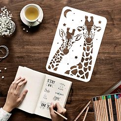 Large Plastic Reusable Drawing Painting Stencils Templates&nbsp;DIY-WH0202-391