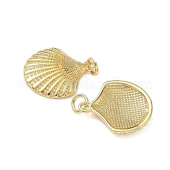 Brass Pendants&nbsp;KK-L243-28G