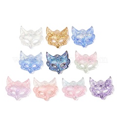 Luminous Transparent Resin Cabochons&nbsp;CRES-L045-08