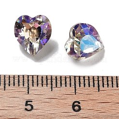 K9 Glass Rhinestone Cabochons&nbsp;GLAA-H034-02B-001MO