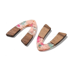 Resin and Walnut Pendants&nbsp;FIND-R051-11B