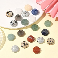 Natural Gemstone Cabochons&nbsp;G-G528-16mm-M2