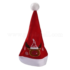 Cloth Christmas Hats&nbsp;LS-AJEW-M215-03B