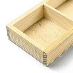Wooden Storage Box&nbsp;LS-AJEW-M210-01A