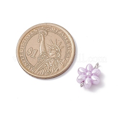 Acrylic Connector Charms&nbsp;PALLOY-JF04338-02