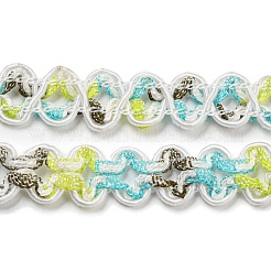 Polyester Wavy Lace Trim&nbsp;OCOR-K007-06B