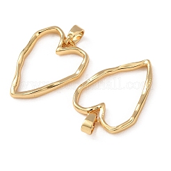 Valentine's Day Brass Pendants&nbsp;KK-H297-05G